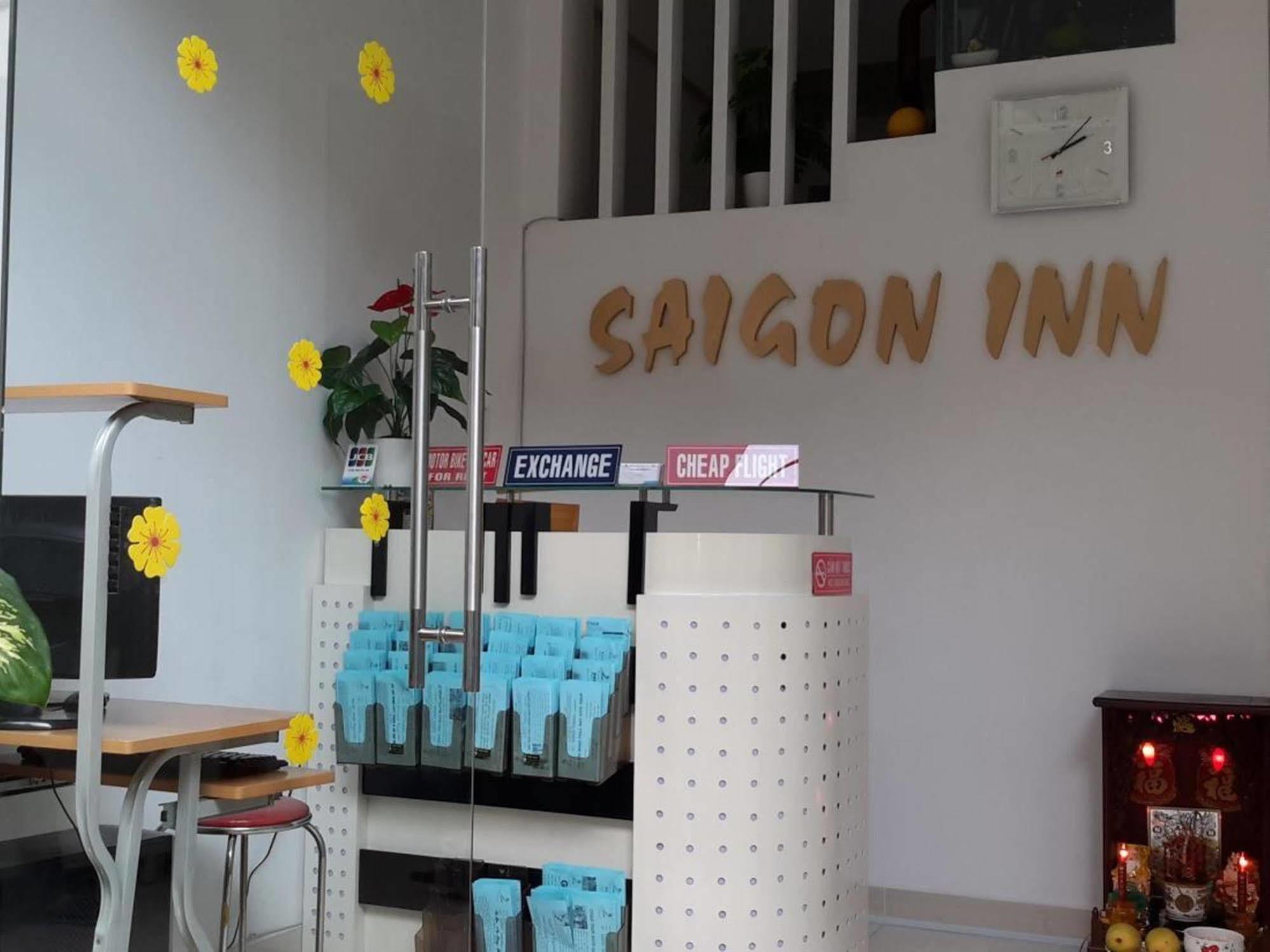 הו צ'י מין סיטי Saigon Inn מראה חיצוני תמונה
